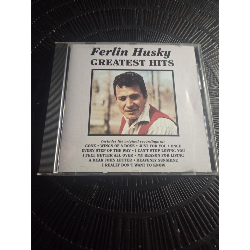 Ferlin Husky - Greatest Hits (audio CD, 1990, Curb)